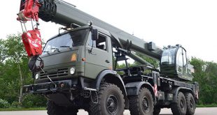 32-тонный кран поступит на вооружение инженерных войск