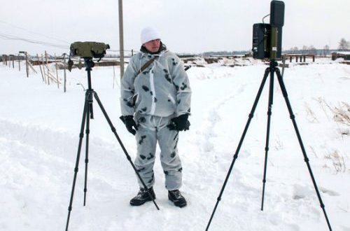 Новейшие комплексы наблюдения поступили на вооружение спецназа Самарской области