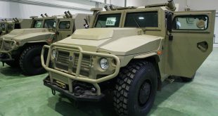 Псковский спецназ получил партию бронеавтомобилей «Тигр»