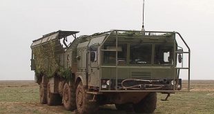 Ракетная бригада ЦВО получила новые комплексы "Искандер-М"