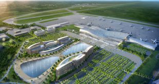 В Симферополе началось строительство нового терминала международного аэропорта