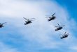 В вертолетный полк ЮВО получил 3 новых ударных вертолета Ка-52 «Аллигатор»