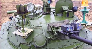 Лазерный имитатор стрельбы из танков и БМП испытают на Урале