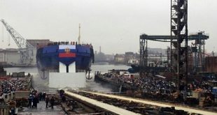 Ледокол «Виктор Черномырдин» спущен на воду Балтийским заводом