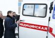 Школьные автобусы и машины скорой помощи переданы Оренбургской области