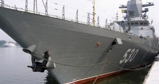 Сверхстойкой краской «АРГОФ» покроют боевые корабли