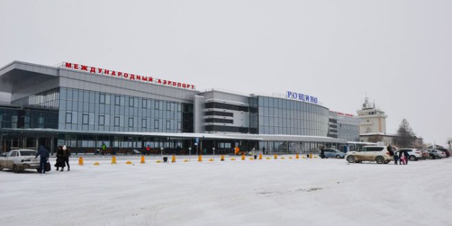 Завершена реконструкция международного аэропорта Рощино