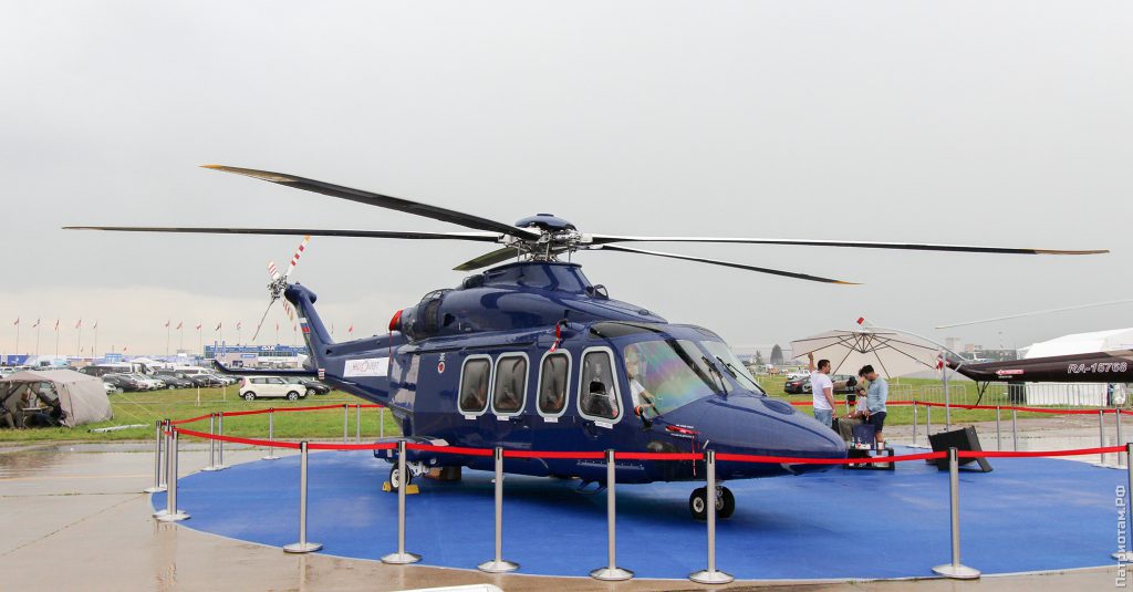 AW139 — одна из флагманских моделей компании Leonardo