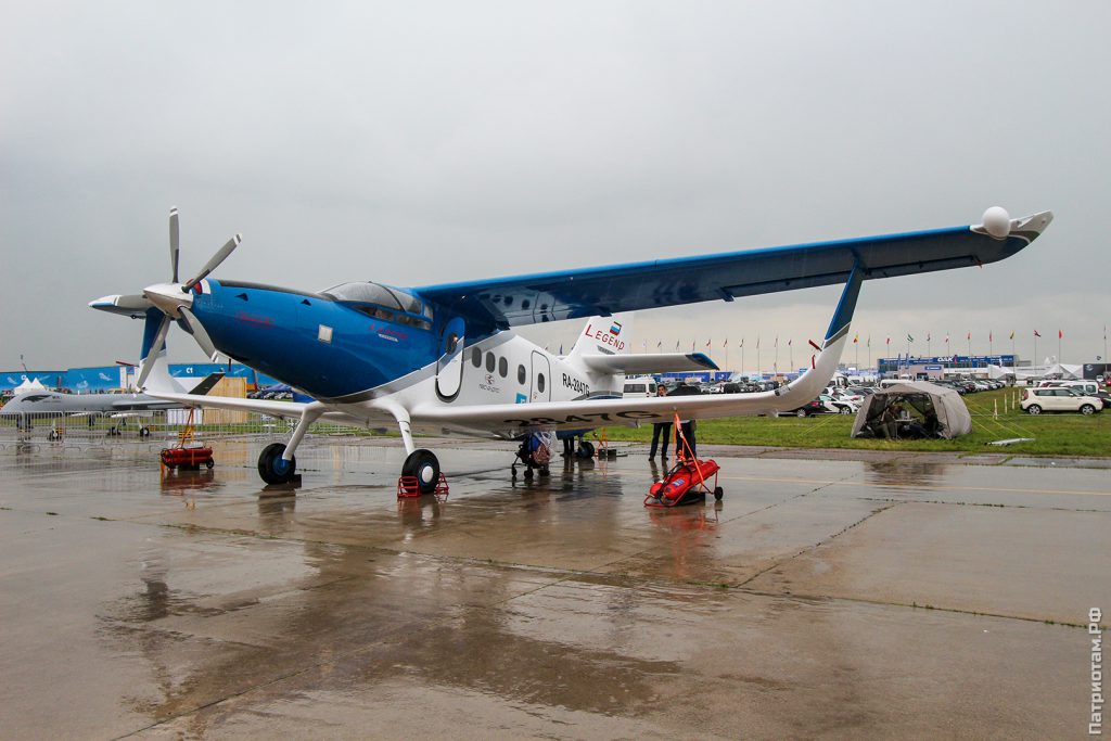 Самолёт ТВС-2МС