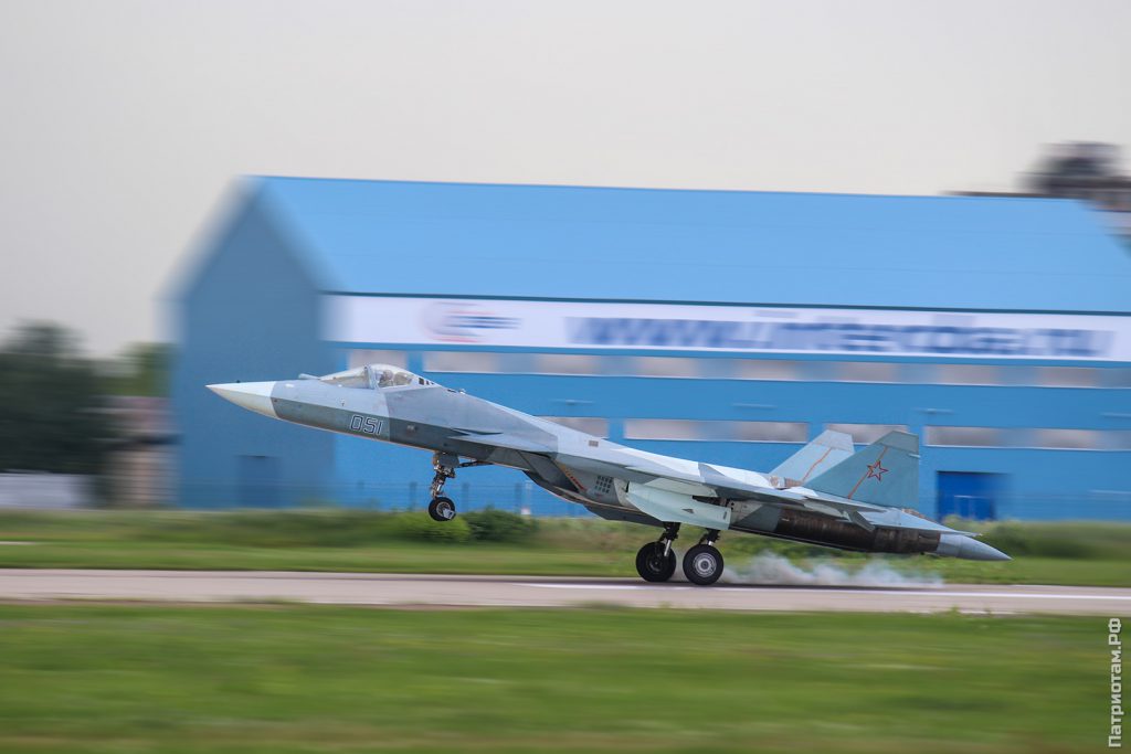 ПАК ФА Т-50