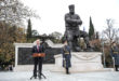 Памятник Александру III - 18 ноября Президент России принял участие в открытии