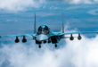 Компания «Сухой» передала ВКС России еще одну партию фронтовых бомбардировщиков Су-34