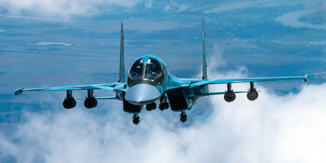 Компания «Сухой» передала ВКС России еще одну партию фронтовых бомбардировщиков Су-34