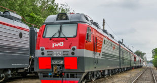 В 2017 году на Забайкальскую железную дорогу поступило 58 новых локомотивов