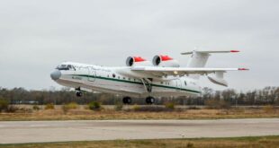 Поставка второго самолета Бе-200 в Алжир