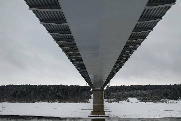 Обновление самого длинного моста в Кировской области Обновление самого длинного моста в Кировской области