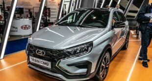 Возвращение газовой версии LADA Vesta CNG