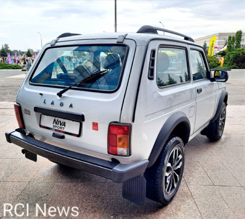 Запуск LADA Niva Sport: график производства и обновления