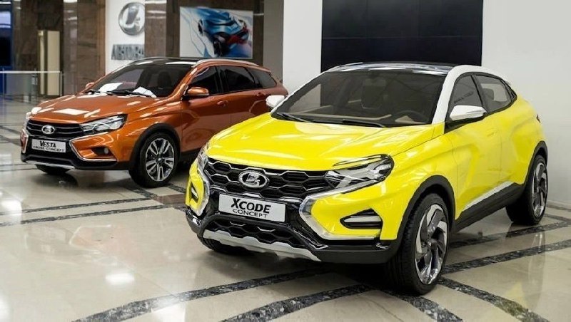 Планы по выпуску нового кроссовера LADA