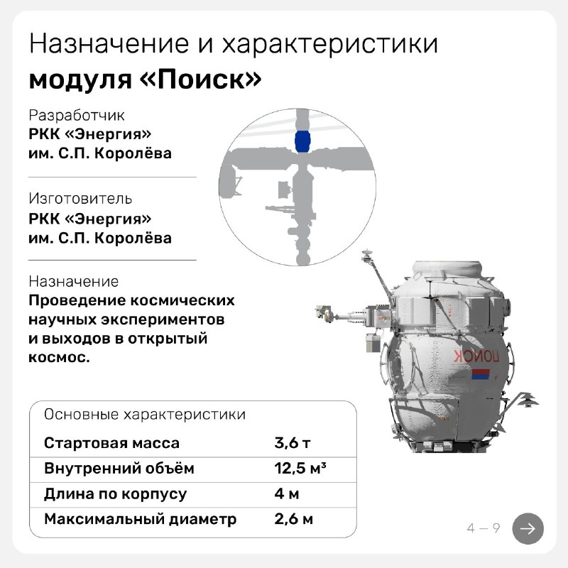 Космическая деятельность МКС: работы и эксперименты