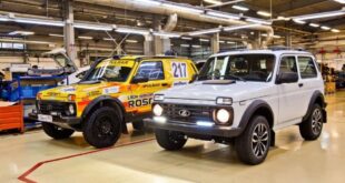 Начало производства внедорожника LADA Niva Sport