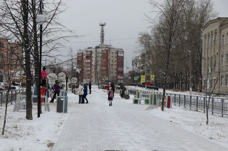 Новый парк в Режевом районе: улучшение городской инфраструктуры