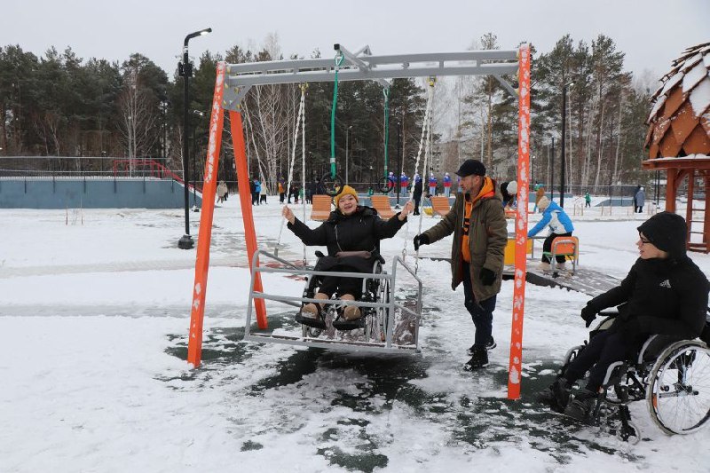 Новый парк в Режевом районе: улучшение городской инфраструктуры