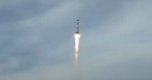 Запуск ракеты «Союз-2.1б» с космическим аппаратом «Ресурс-П» №5