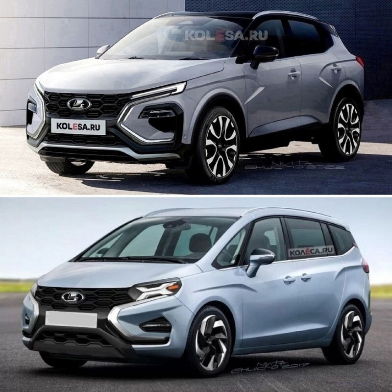 Новые торговые марки LADA: Retiva и Altra