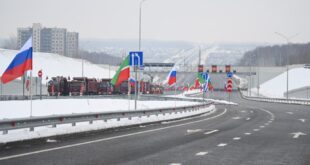 В Татарстане введена в эксплуатацию новая скоростная трасса