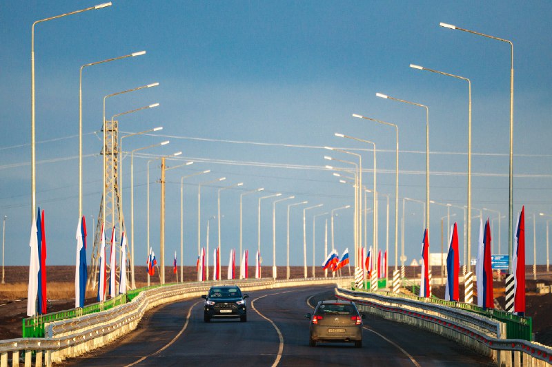 Запуск нового моста на Восточном обходе Липецка