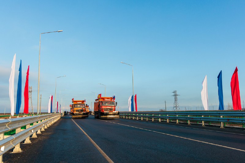 Запуск нового моста на Восточном обходе Липецка