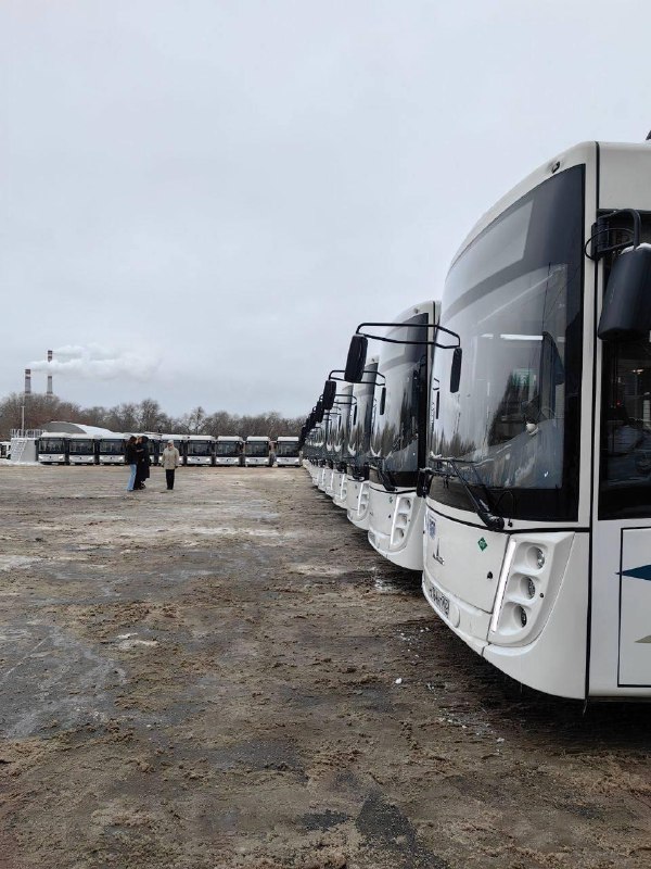Самара обновляет автобусный парк: новые низкопольные модели