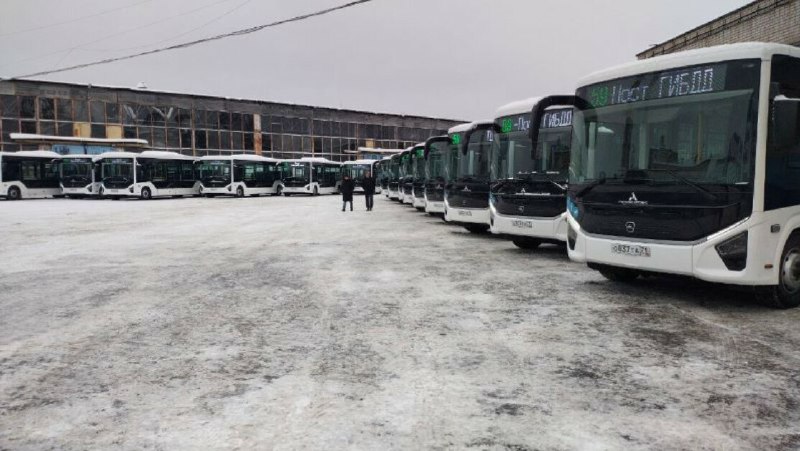 Самара обновляет автобусный парк: новые низкопольные модели