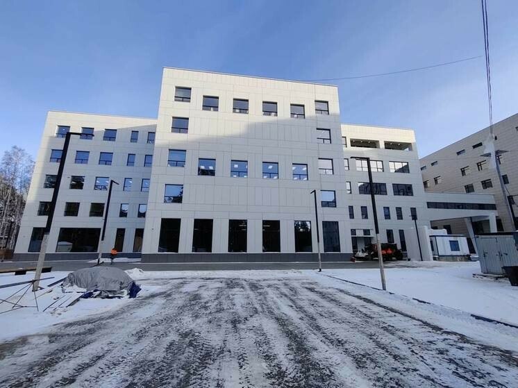 Новый корпус НГУ в Новосибирске открыт