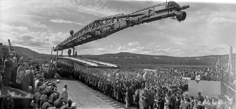 50 лет Байкало-Амурской магистрали: Взгляд в прошлое и будущее