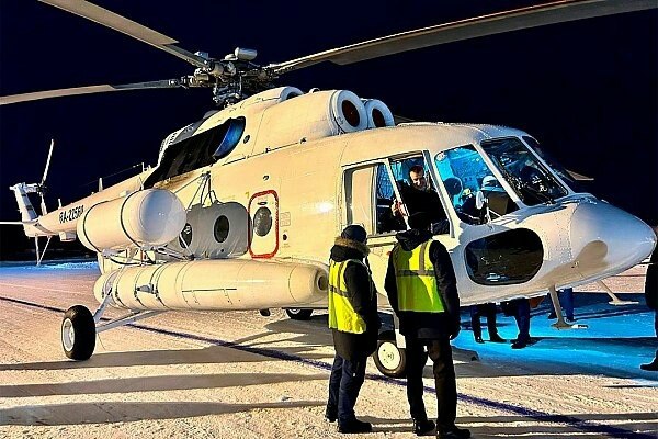 Новый вертолет Ми-8МТВ-1 расширяет возможности Архангельской авиации