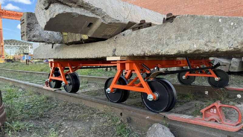 Начало серийного производства тележек ПКБ-1Т на заводе «Кубаньжелдормаш»