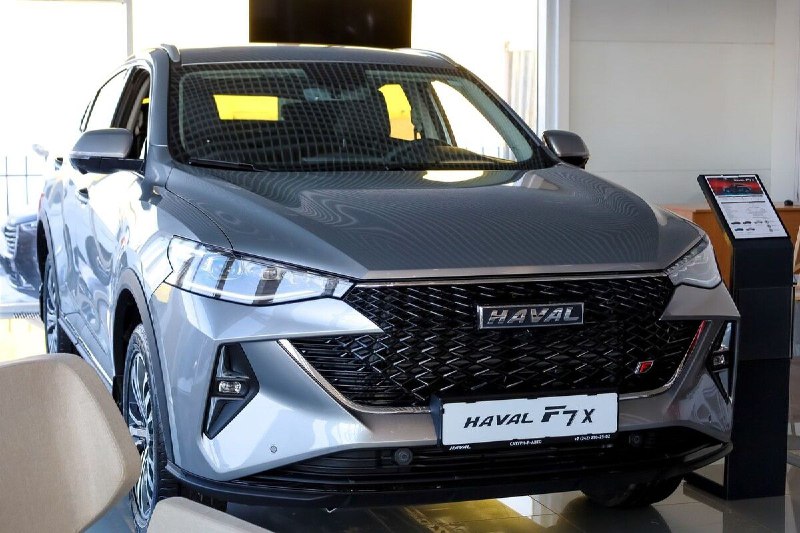 Haval прекращает продажу кроссовера F7x в России