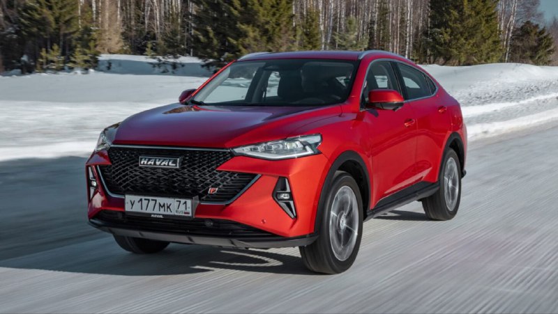 Haval прекращает продажу кроссовера F7x в России