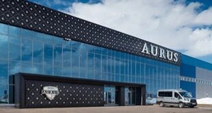 Рост продаж автомобилей Aurus в 2024 году