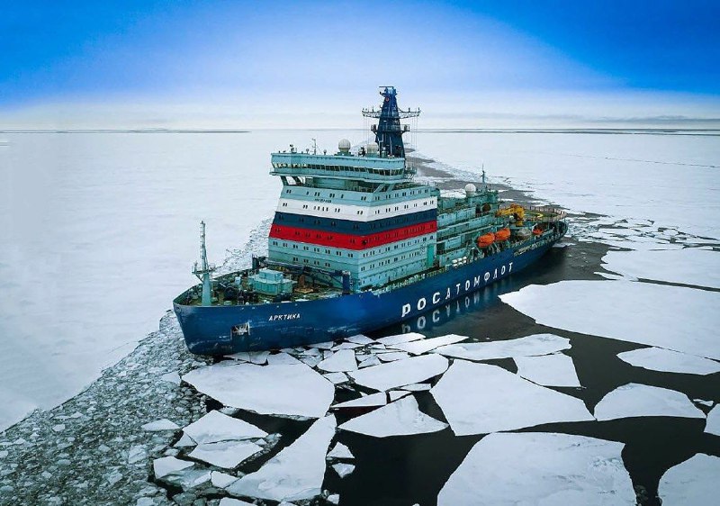 Рекорды ледокольных проводок на Северном морском пути в 2024 году