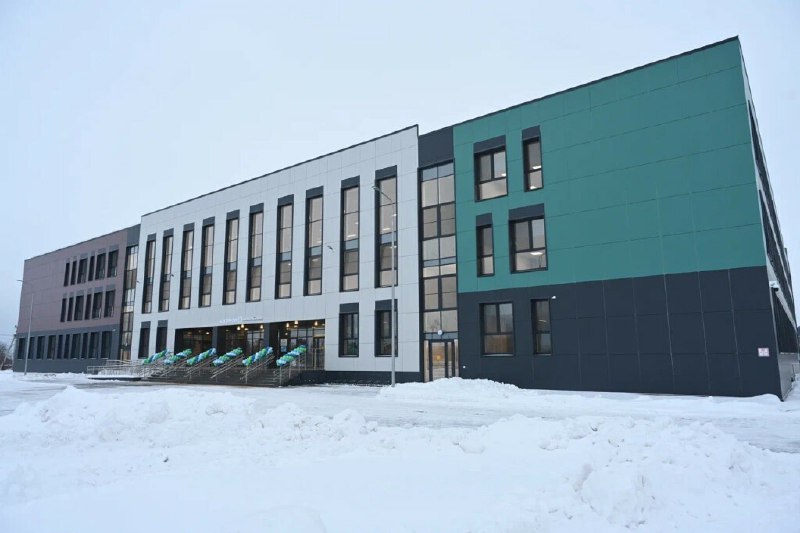 В Пермском крае открыли новый образовательный корпус