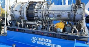 Испытания газотурбинного двигателя ТМ 16 на Тюменском моторном заводе