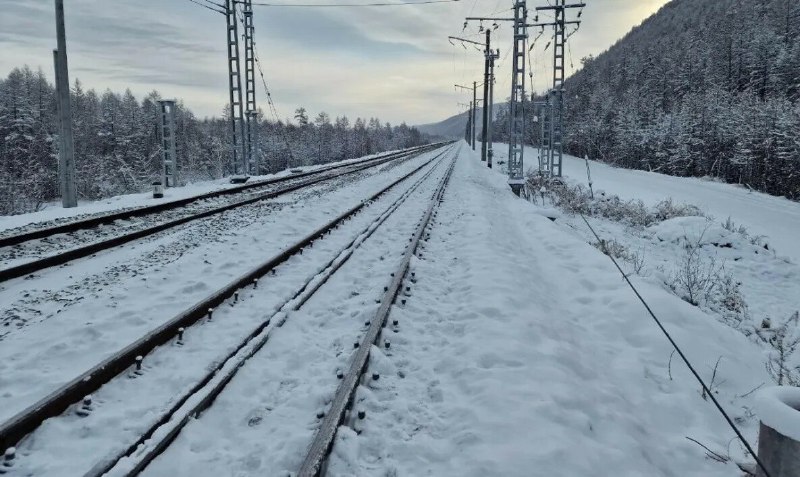 Открытие двухпутного движения на БАМе в Хабаровском крае