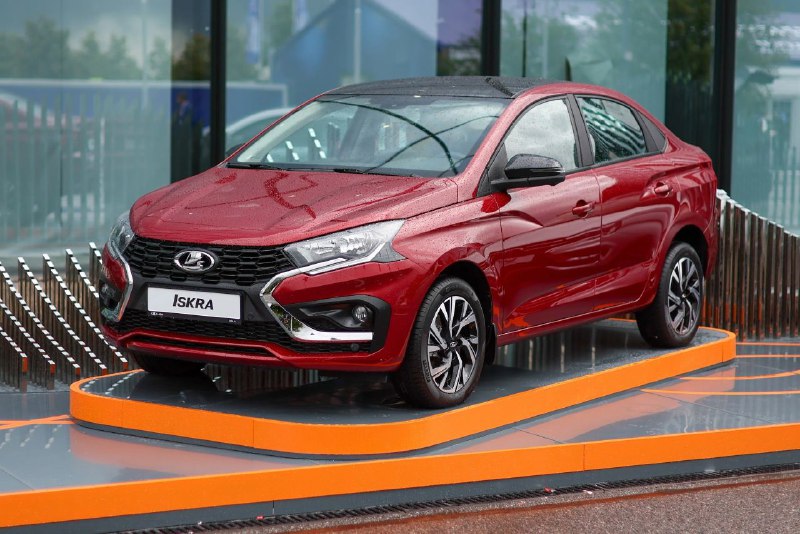 Основные отличия серийной LADA Iskra от прототипа