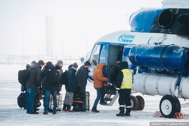 Бованенково: Северный авиационный узел России