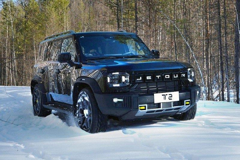 Запуск нового кроссовера Jetour T2 с автоматической коробкой в России