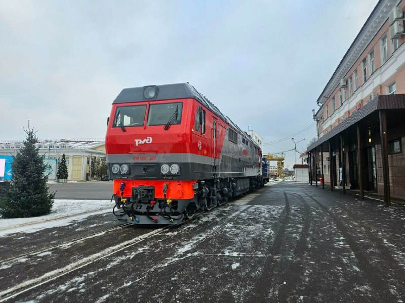 Новый тепловоз с автоматической системой запуска дизеля