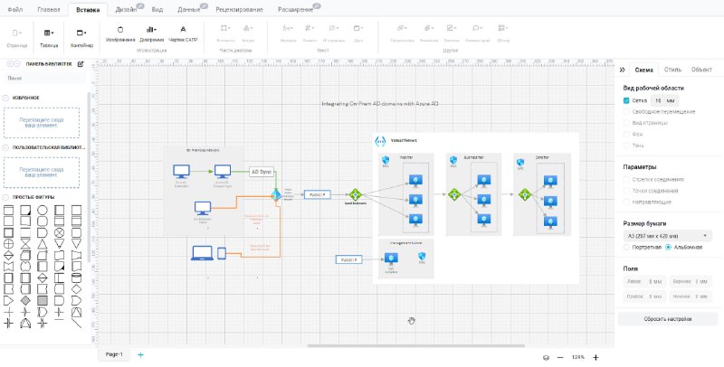 Российский аналог Microsoft Visio: новое приложение 'Мой Офис Схема'